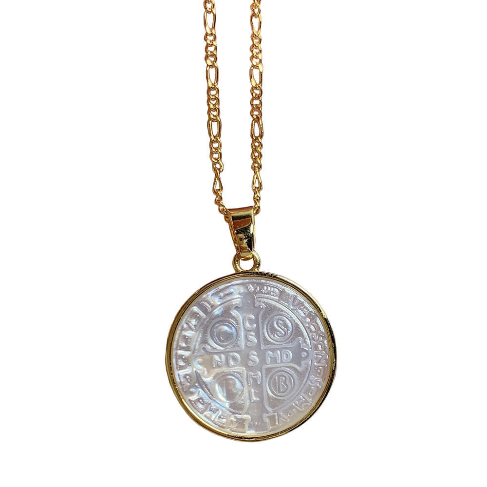 Benedictine Medal of Protection Pendant - The Heavenly