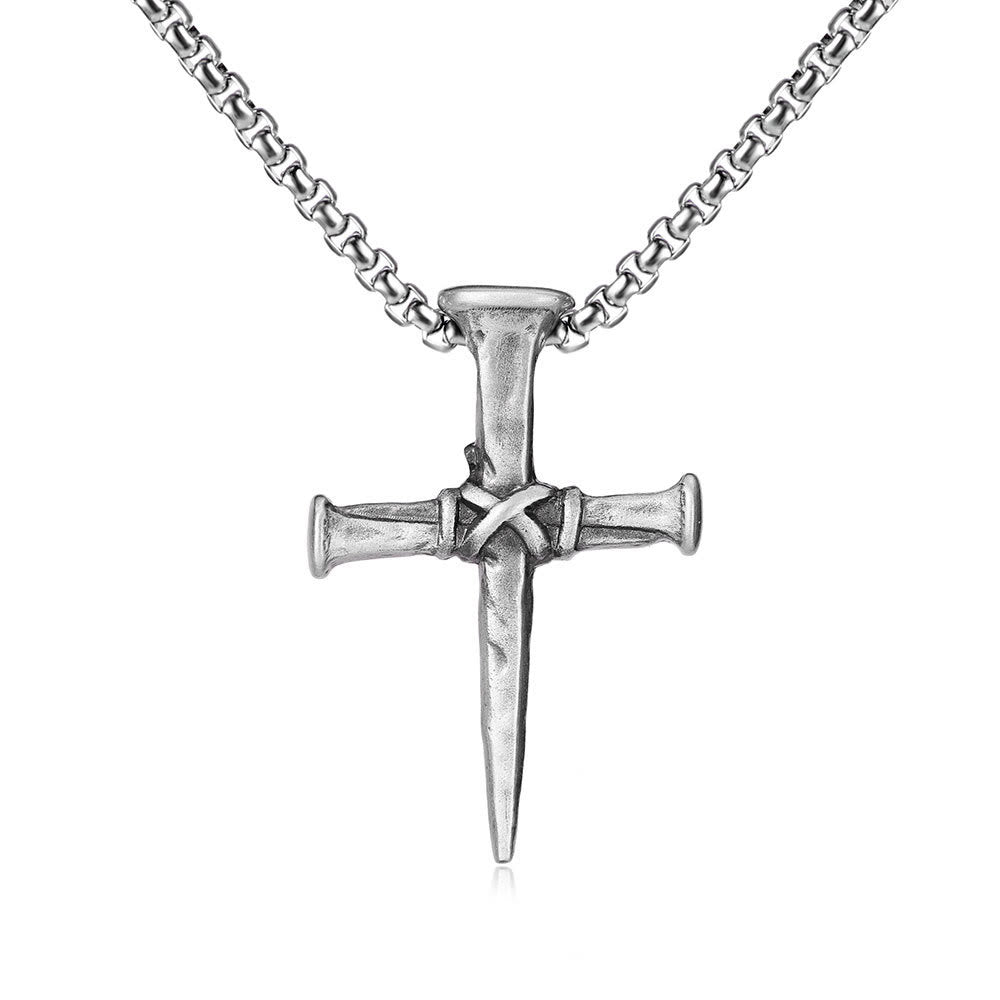 Stigmata Cross Necklace - The Heavenly