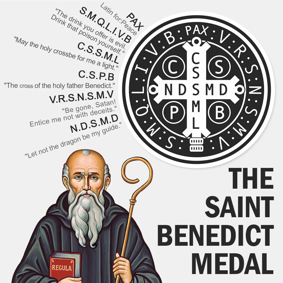 St. Benedict Ring - The Heavenly