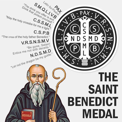 St. Benedict Ring - The Heavenly