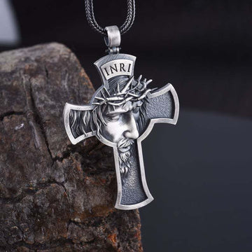 Jesus Cross Necklace - The Heavenly