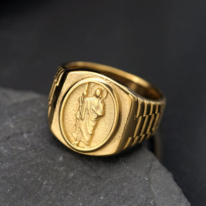 Saint Jude Apostle Ring - The Heavenly