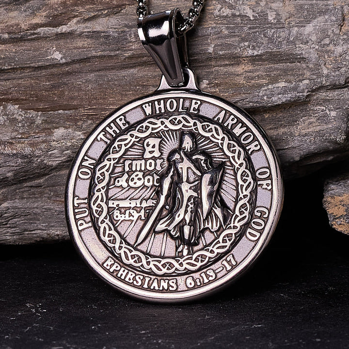 Armor of God Pendant Necklace - The Heavenly