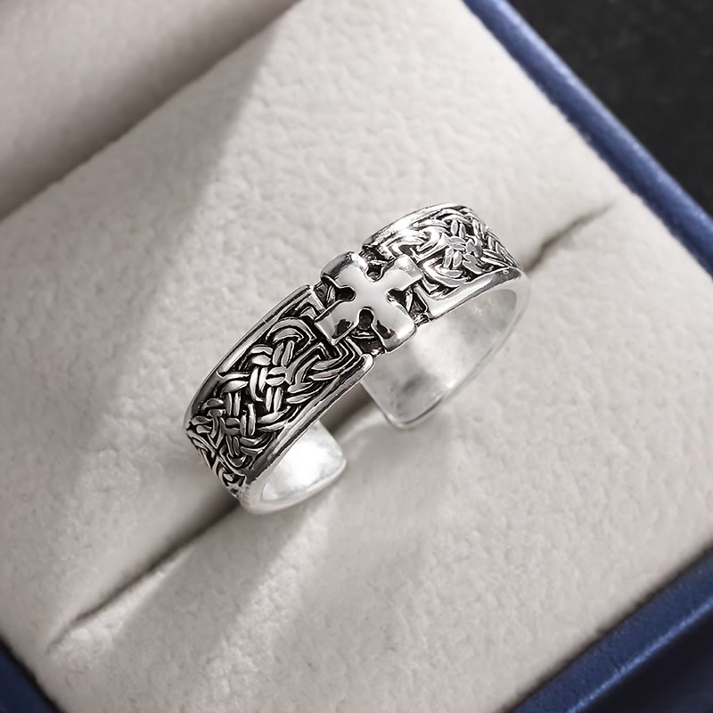 Celtic Cross Ring - The Heavenly