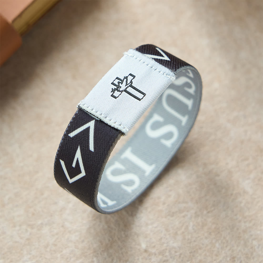 2-Style NFC Faith Wristband - The Heavenly