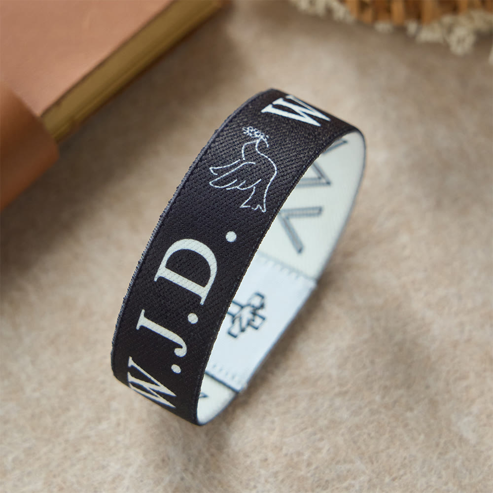 2-Style NFC Faith Wristband - The Heavenly