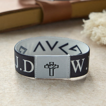 2-Style NFC Faith Wristband - The Heavenly