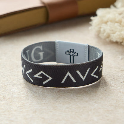 2-Style NFC Faith Wristband - The Heavenly