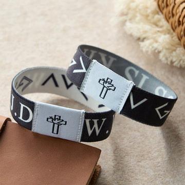 2-Style NFC Faith Wristband - The Heavenly