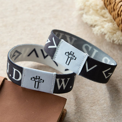 2-Style NFC Faith Wristband - The Heavenly