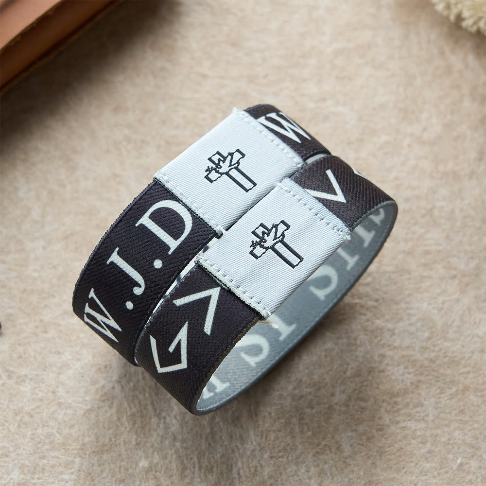 2-Style NFC Faith Wristband - The Heavenly