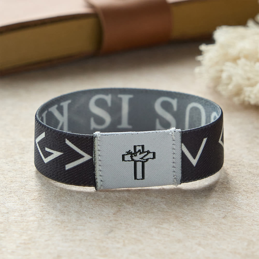 2-Style NFC Faith Wristband - The Heavenly