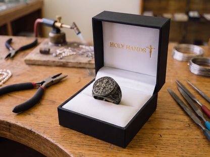 St. Benedict Ring - The Heavenly