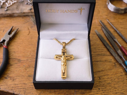 Titanium Crucifix - The Heavenly