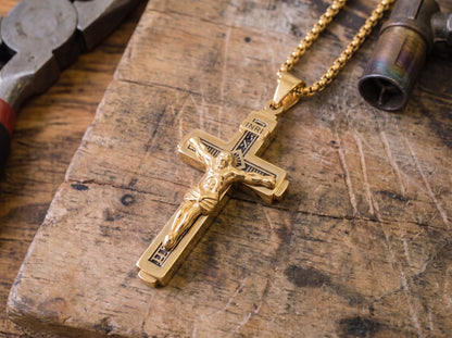Titanium Crucifix - The Heavenly