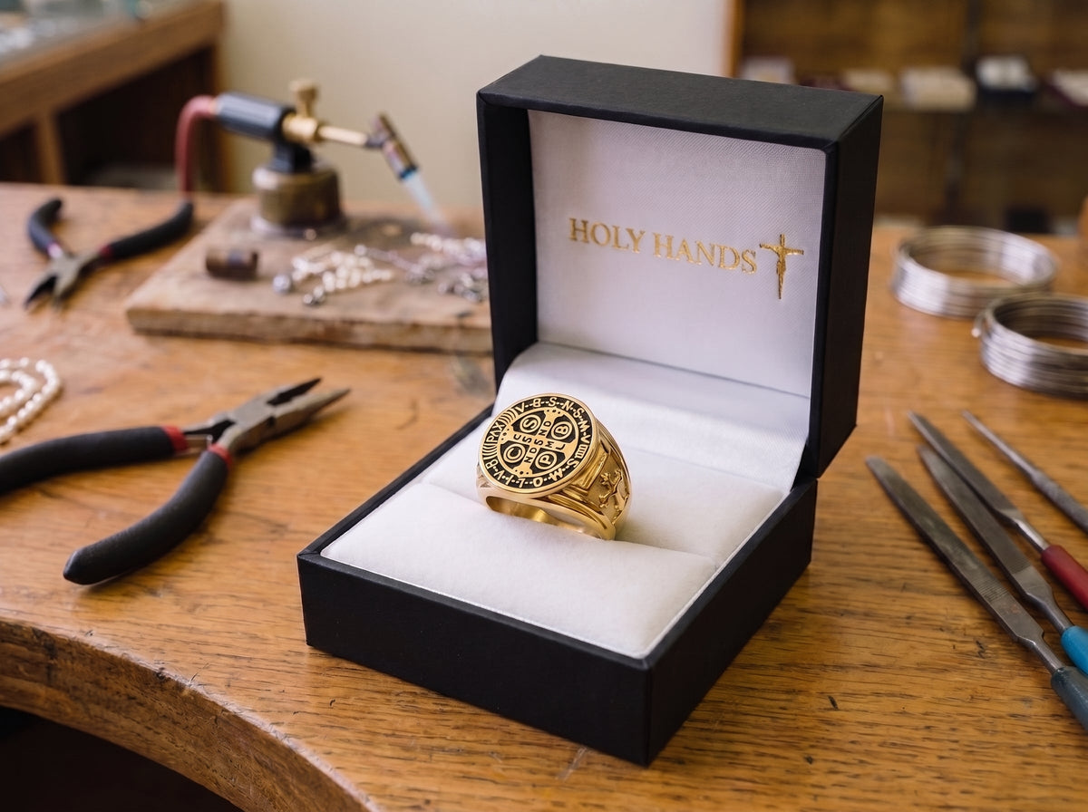 St. Benedict Ring - The Heavenly