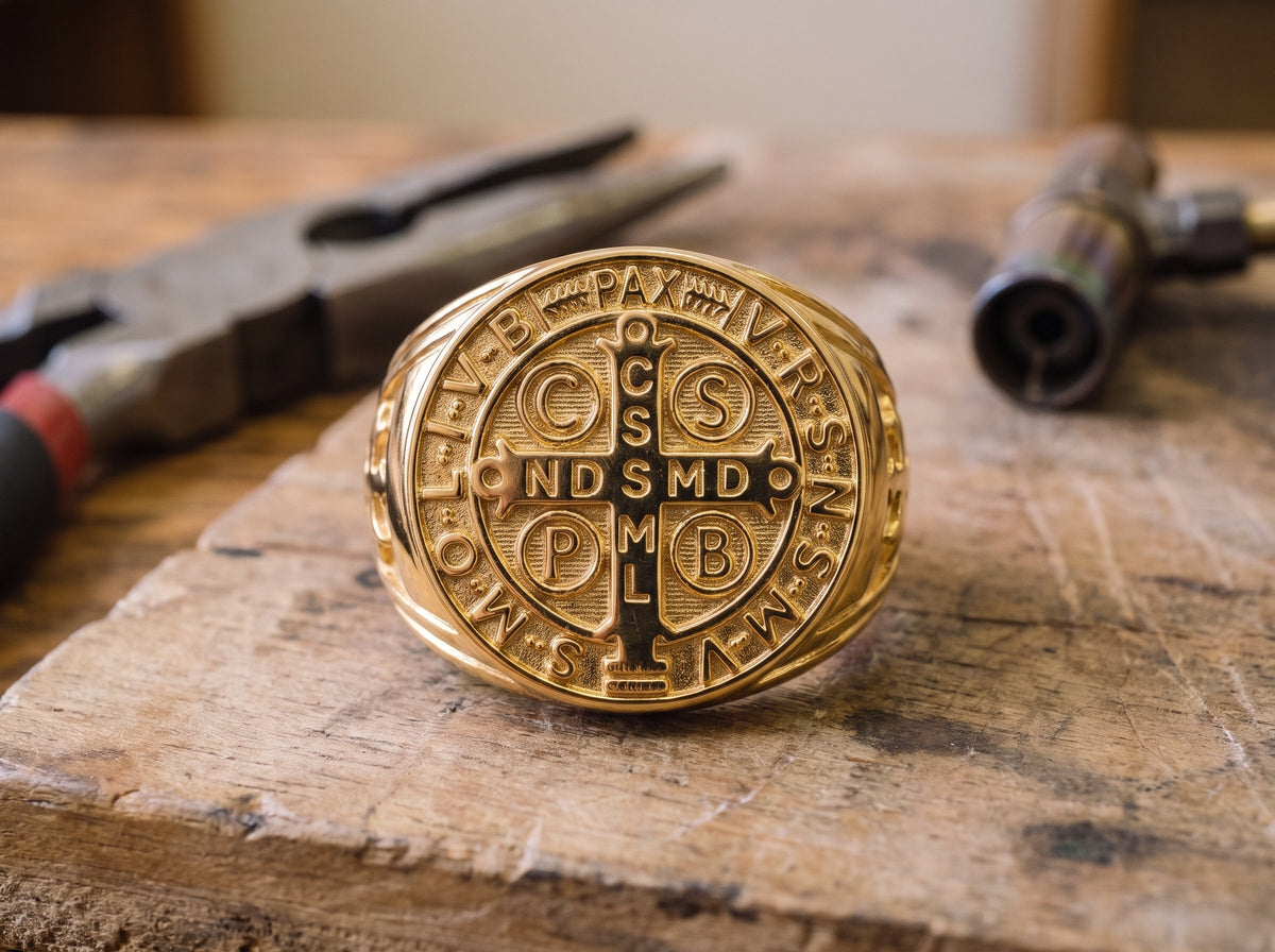 St. Benedict Ring - The Heavenly