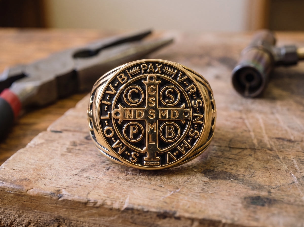St. Benedict Ring - The Heavenly
