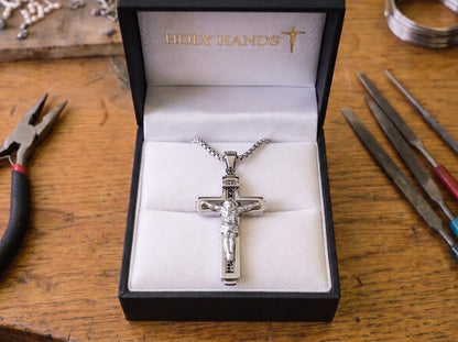 Titanium Crucifix - The Heavenly