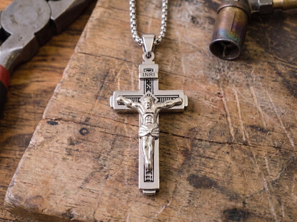 Titanium Crucifix - The Heavenly