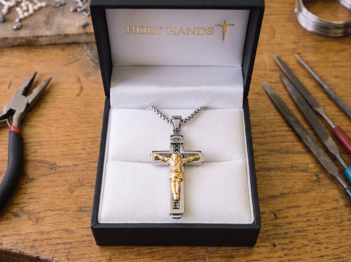 Titanium Crucifix - The Heavenly