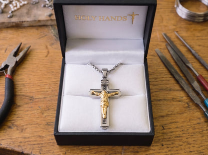 Titanium Crucifix - The Heavenly