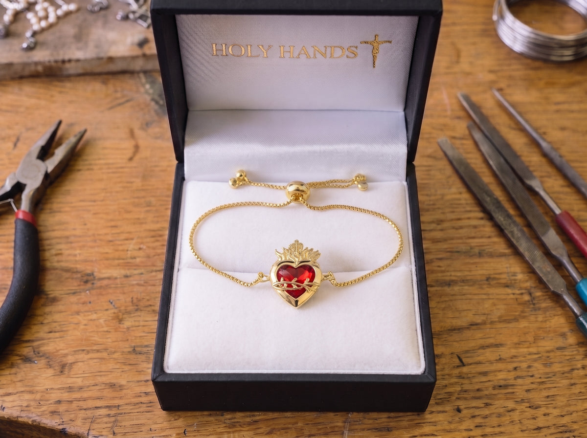 Sacred Heart Bracelet - The Heavenly
