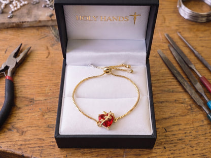 Sacred Heart Bracelet - The Heavenly