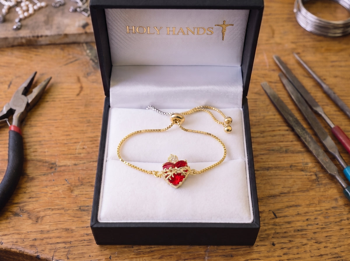 Sacred Heart Bracelet - The Heavenly