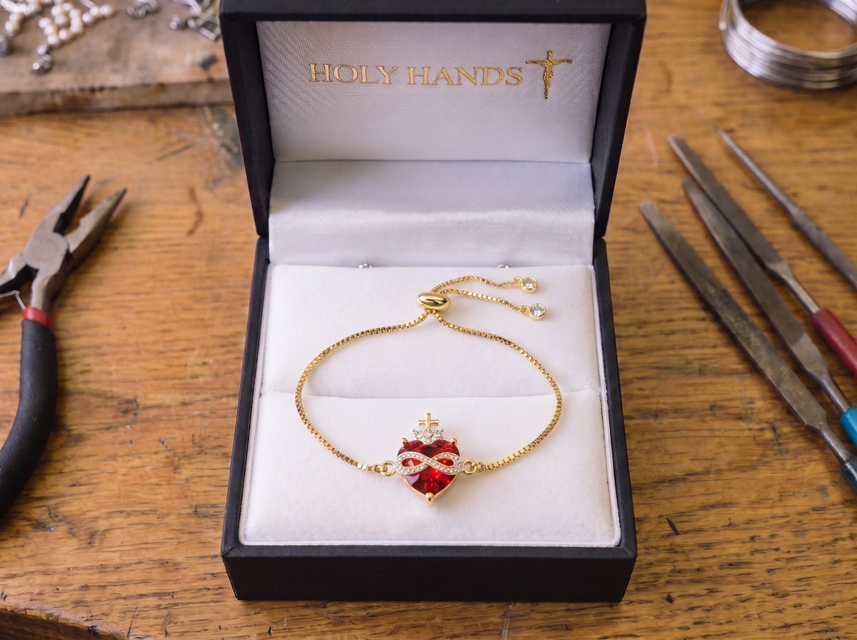 Sacred Heart Bracelet - The Heavenly