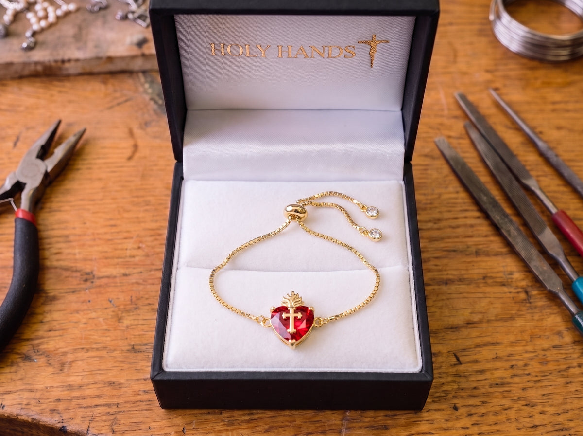 Sacred Heart Bracelet - The Heavenly