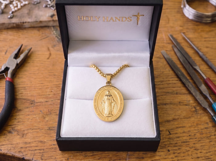 The Miraculous Medal — Father Gabriel's Final Collection