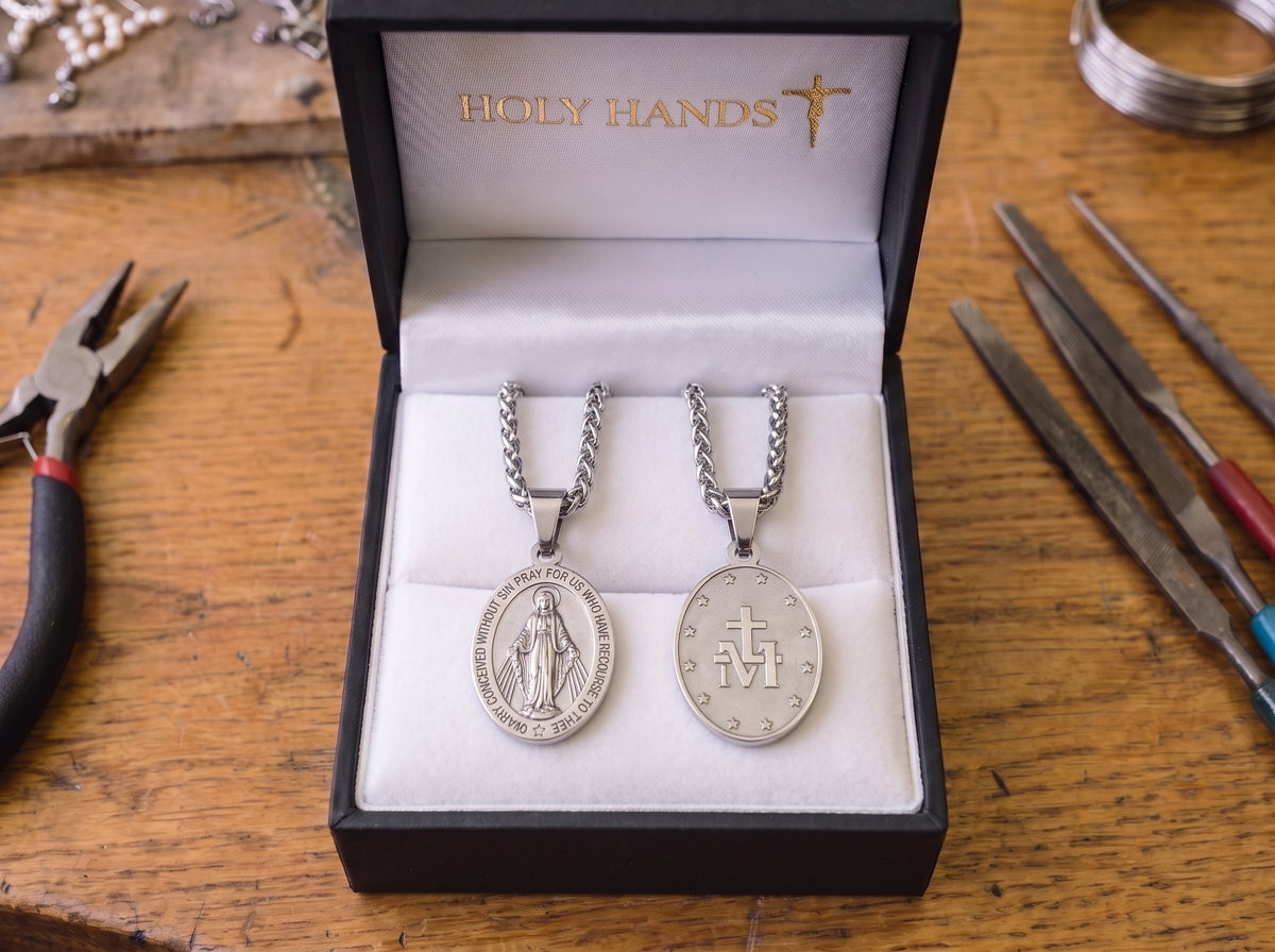 Miraculous Medal - The Heavenly
