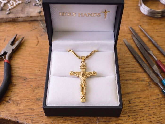 The Crucifix Pendant — Father Gabriel's Final Collection