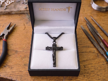 Crucifix Pendant - The Heavenly