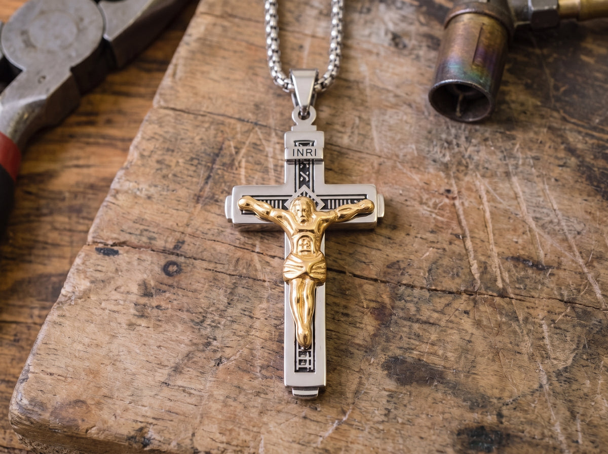 Titanium Crucifix - The Heavenly
