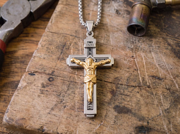 Titanium Crucifix - The Heavenly