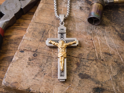 Titanium Crucifix - The Heavenly