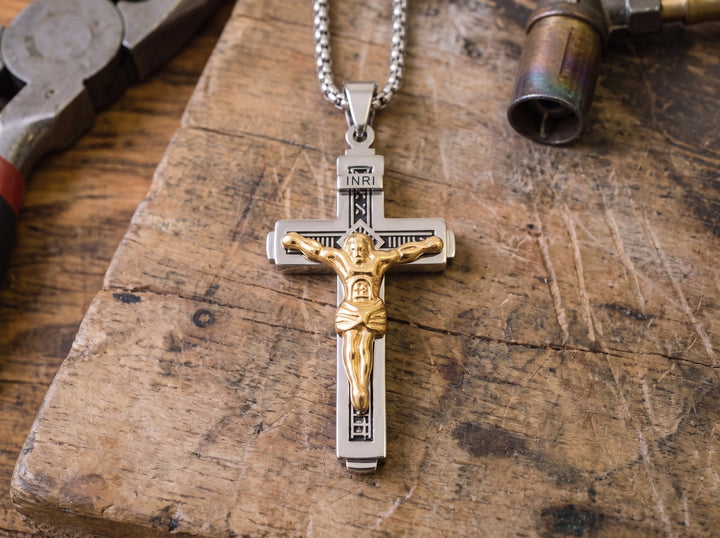 Titanium Crucifix - The Heavenly