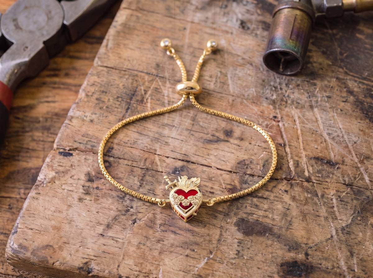 Sacred Heart Bracelet - The Heavenly