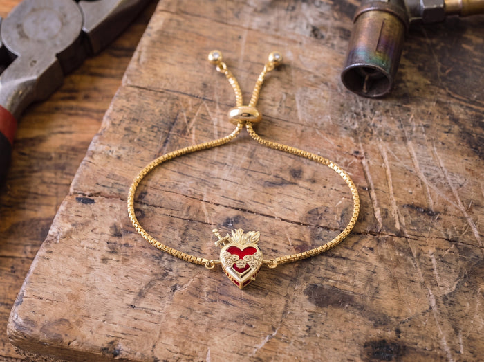 The Sacred Heart Bracelet — Father Gabriel's Final Collection