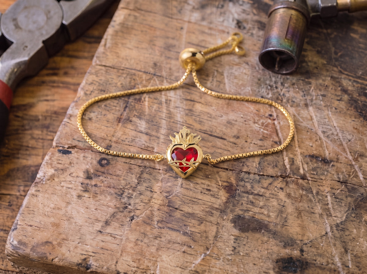 Sacred Heart Bracelet - The Heavenly