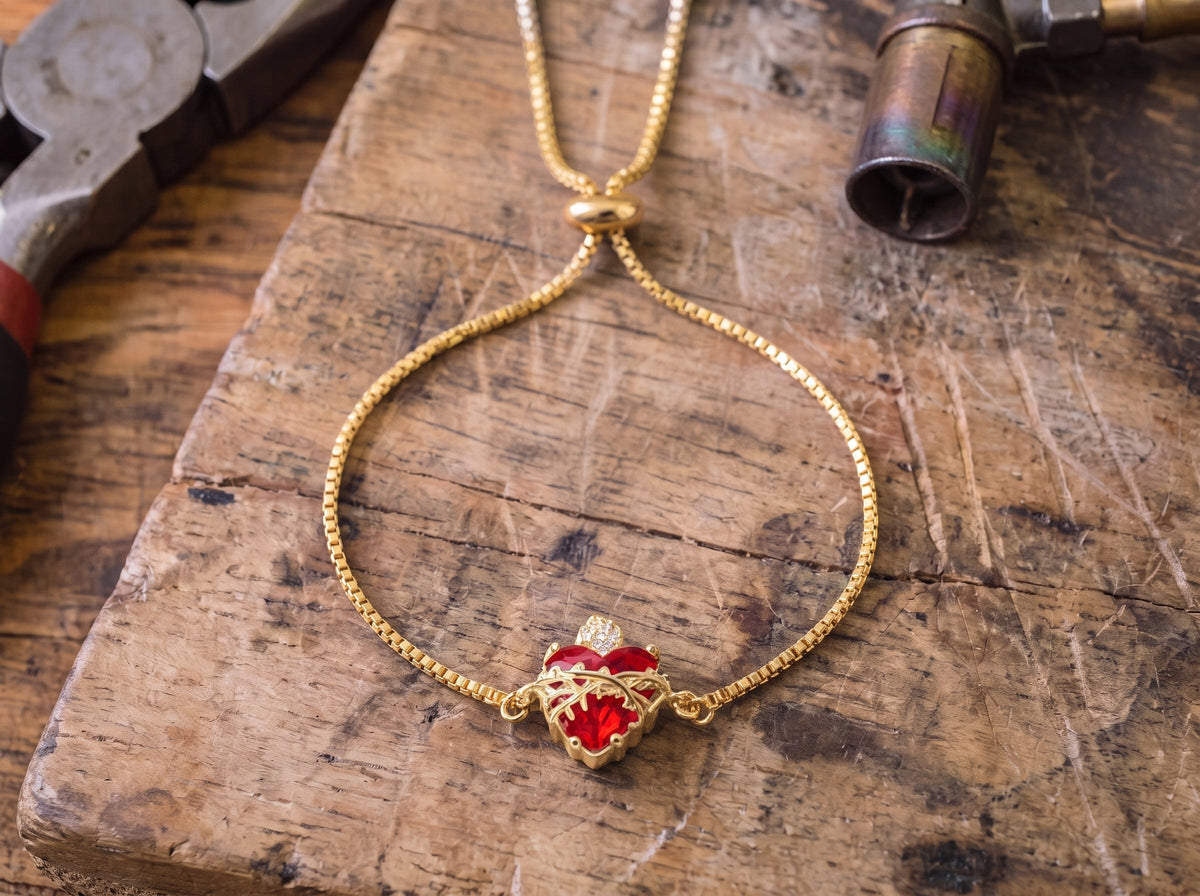 Sacred Heart Bracelet - The Heavenly