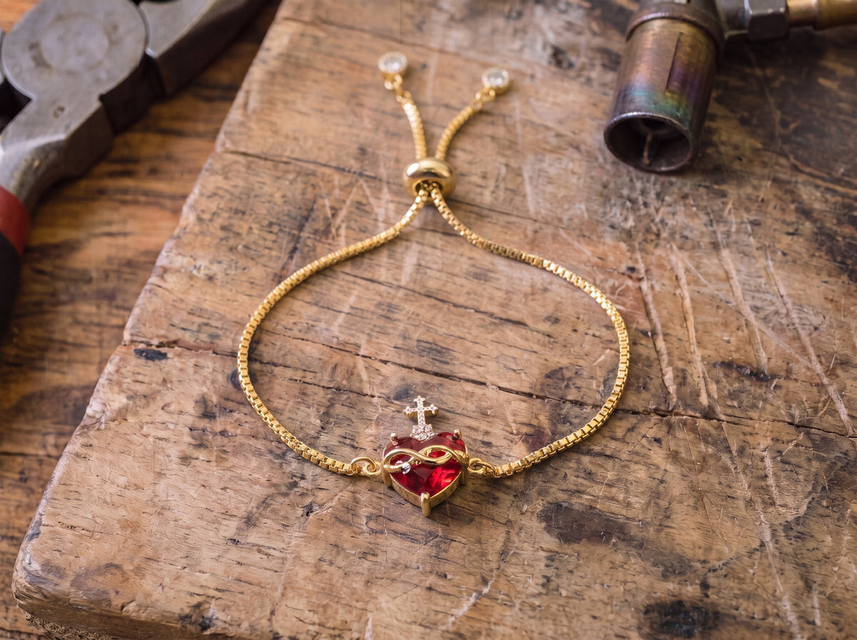 Sacred Heart Bracelet - The Heavenly