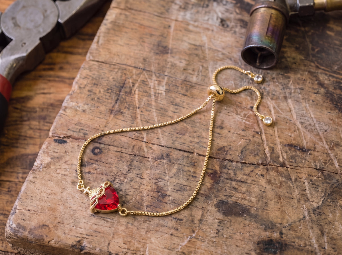 Sacred Heart Bracelet - The Heavenly
