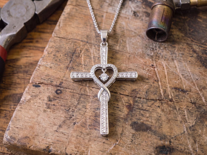 Birthstone Cross - The Heavenly