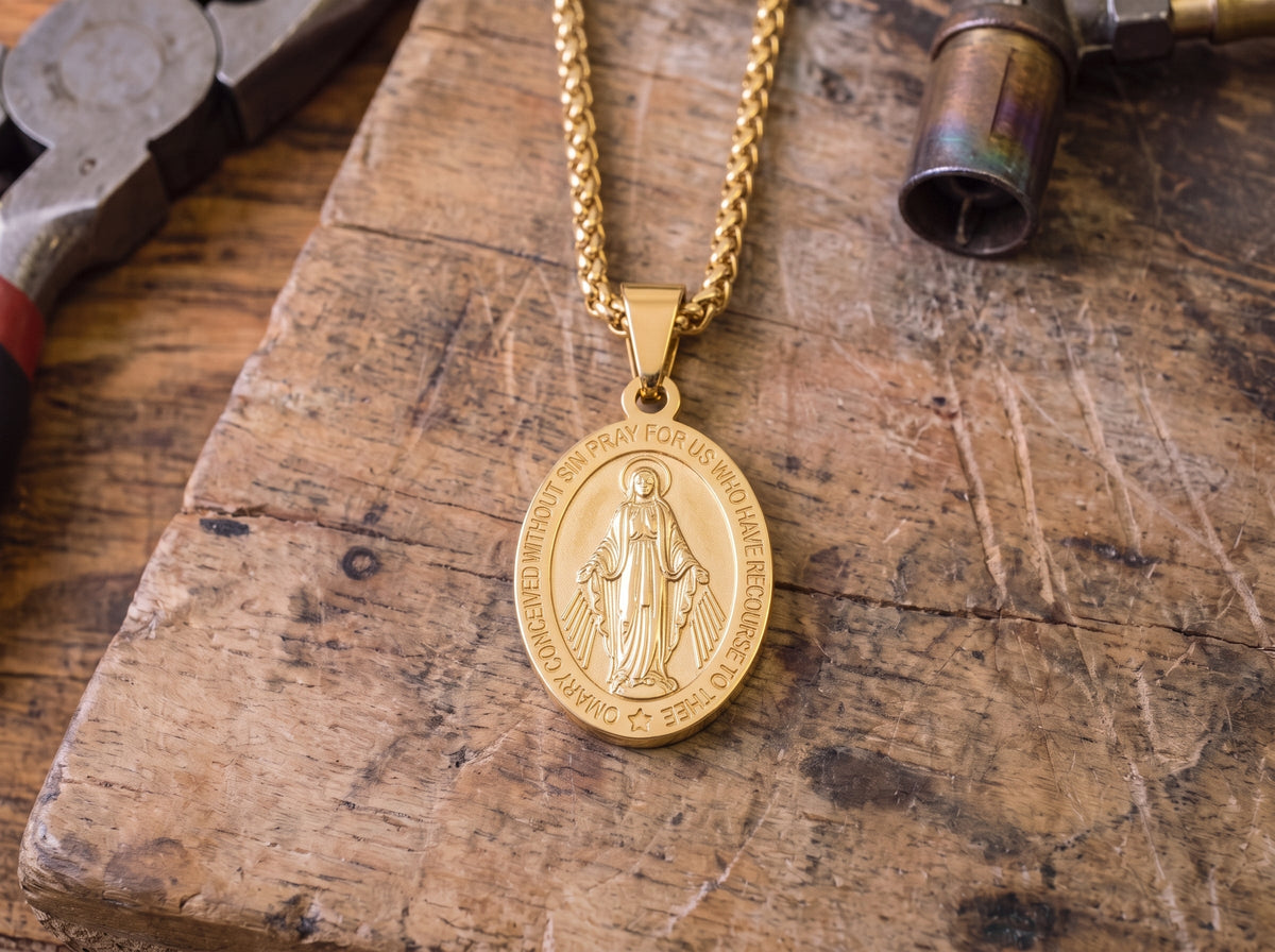 Miraculous Medal - The Heavenly