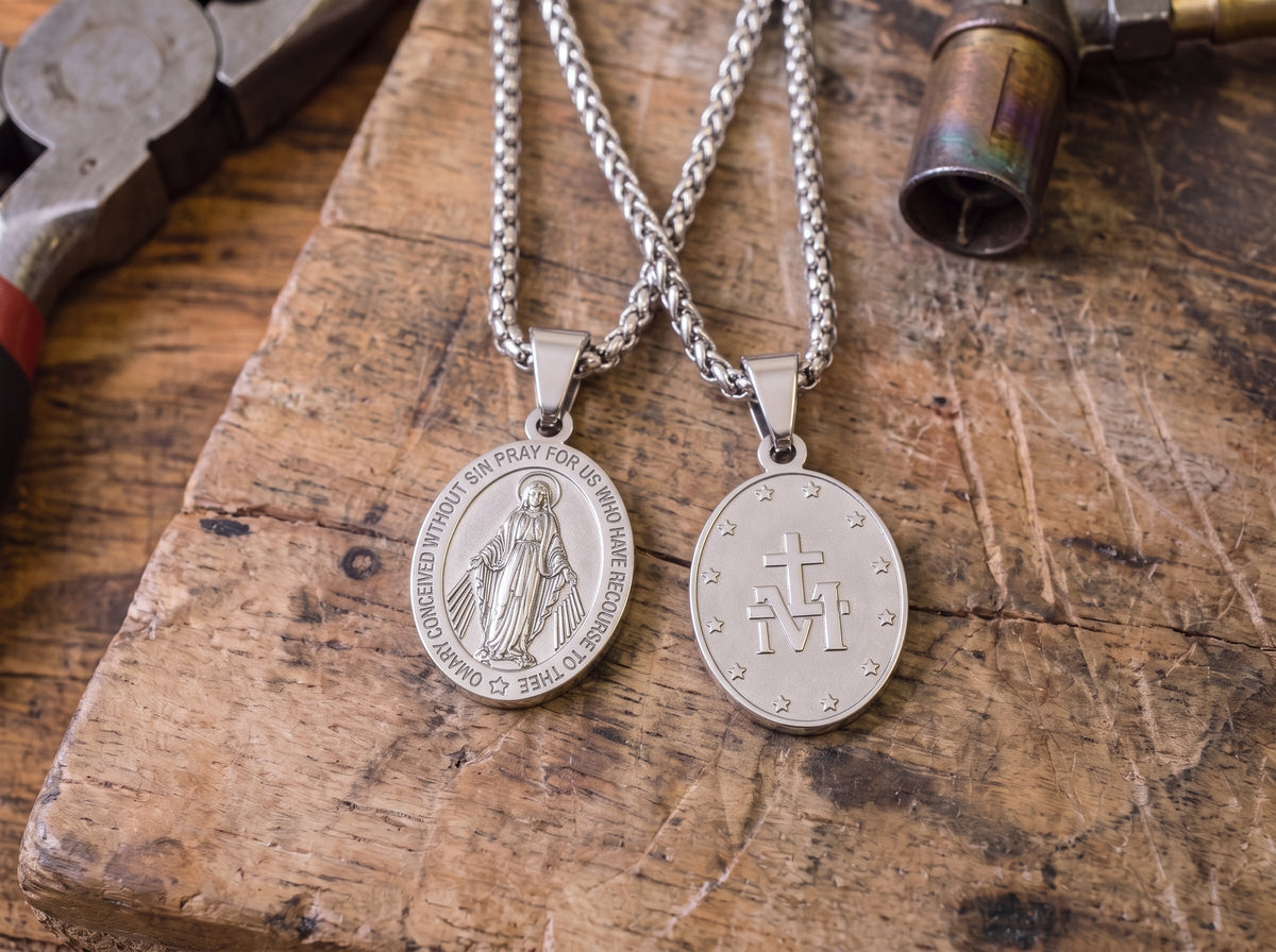 Miraculous Medal - The Heavenly