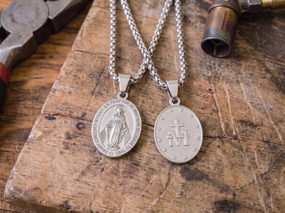 Miraculous Medal - The Heavenly