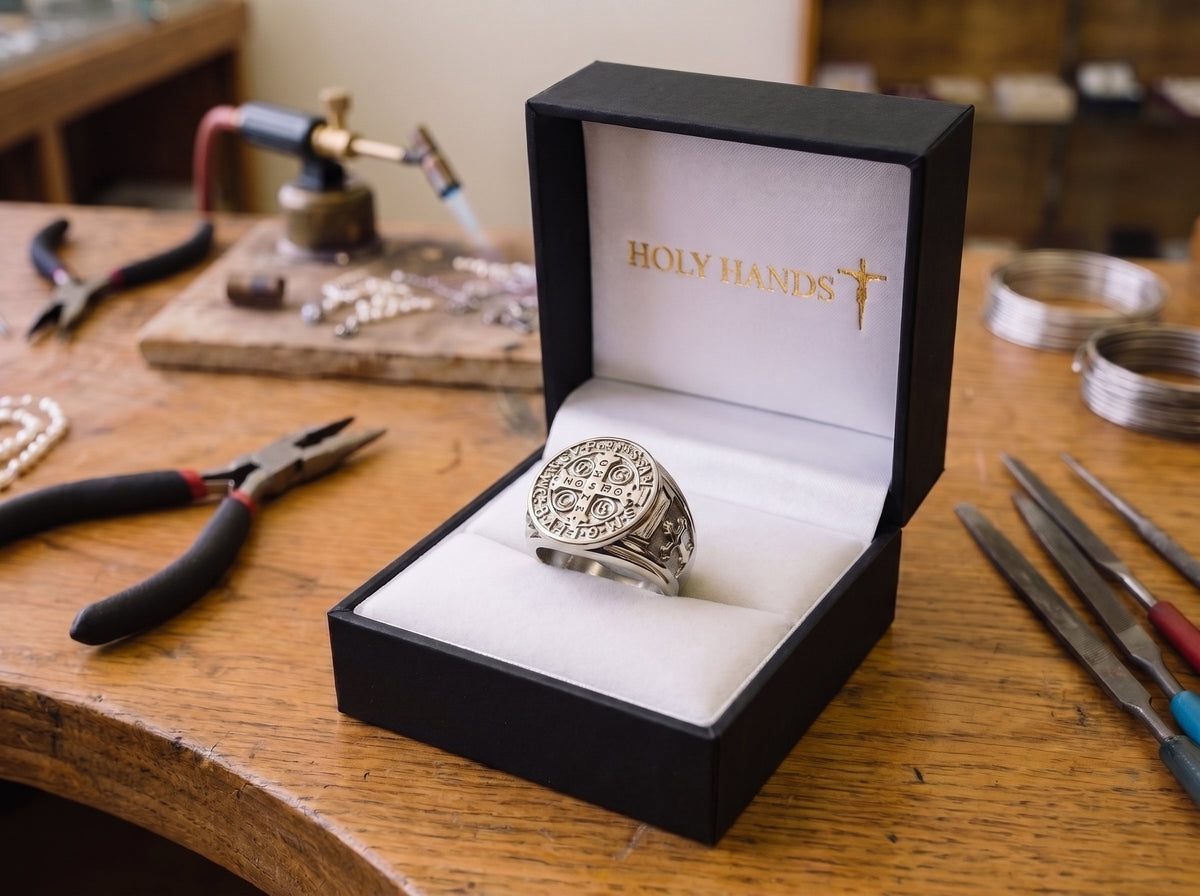St. Benedict Ring - The Heavenly